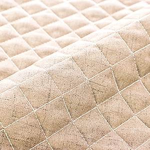 Grey L-Shaped Sectional Couch Cover Furniture Protector N203