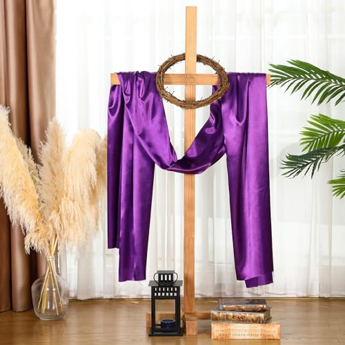 58'' Extra Large Wood Cross B832
