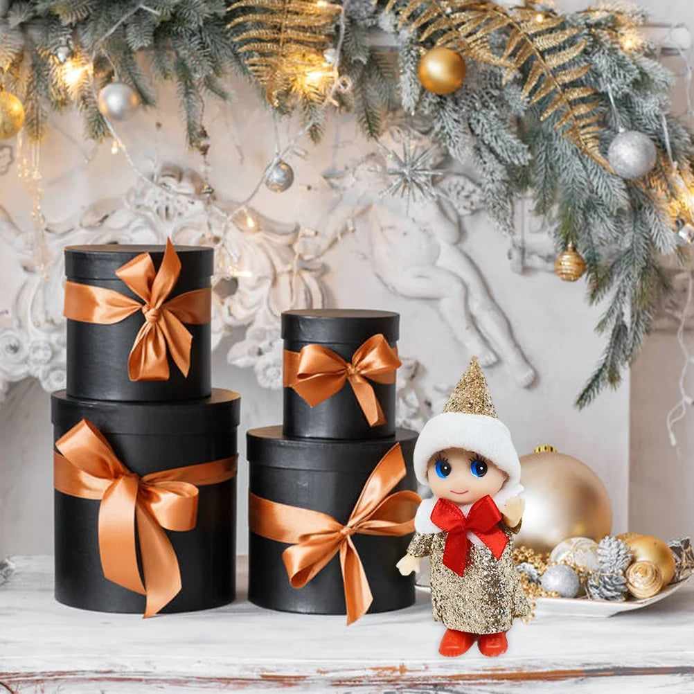 Christmas Mini Elf Doll Toys B8305