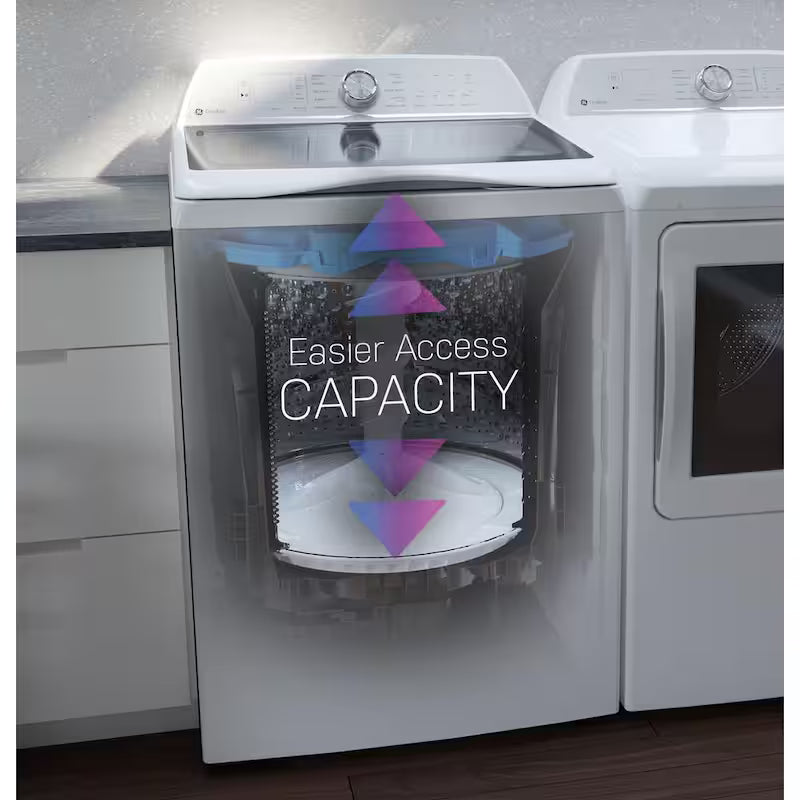 5.0 cu. ft. High-Efficiency Smart Top Load Washer with Microban Technology R662306