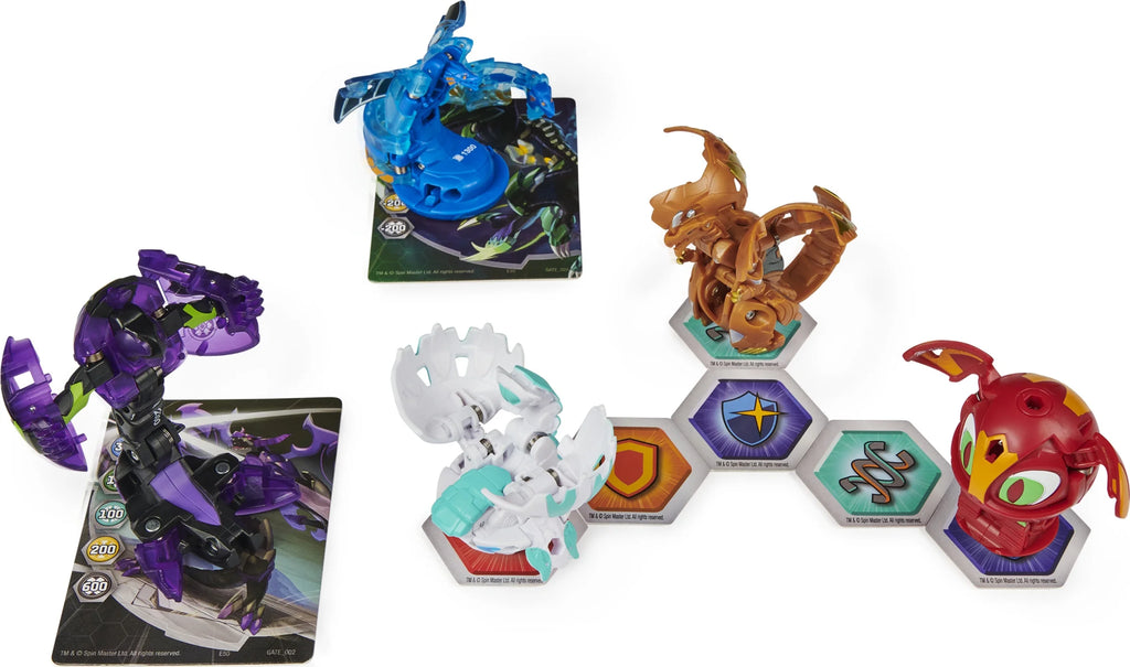 5-Pack Collectible Action Figures K570