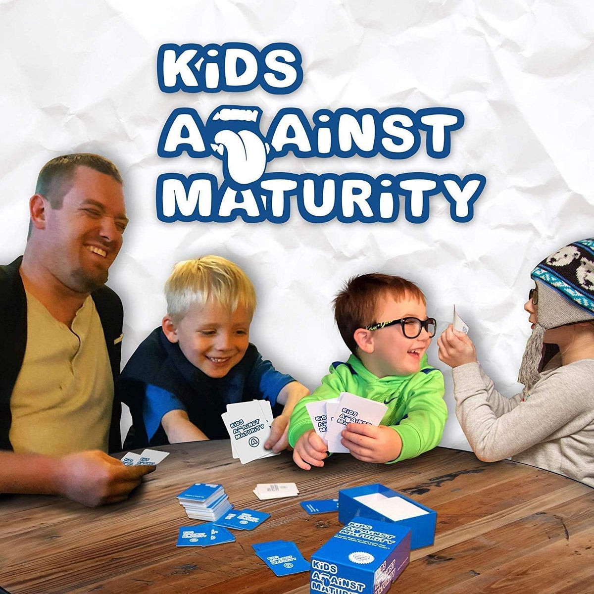 Card Game for Kids and Families, Combo Pack with Expansion #1 #2 #3 and #4 Pack of 2 L559850