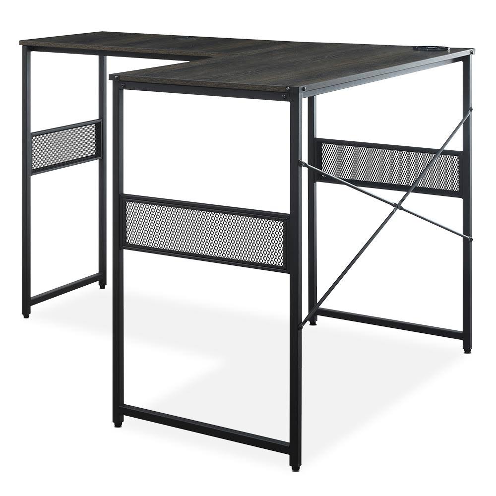 48x22W Standing Height Desk with Universal Return K921