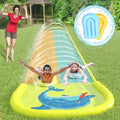 20FT Water Slide with 2 Bodyboards and Sprinkler L8748
