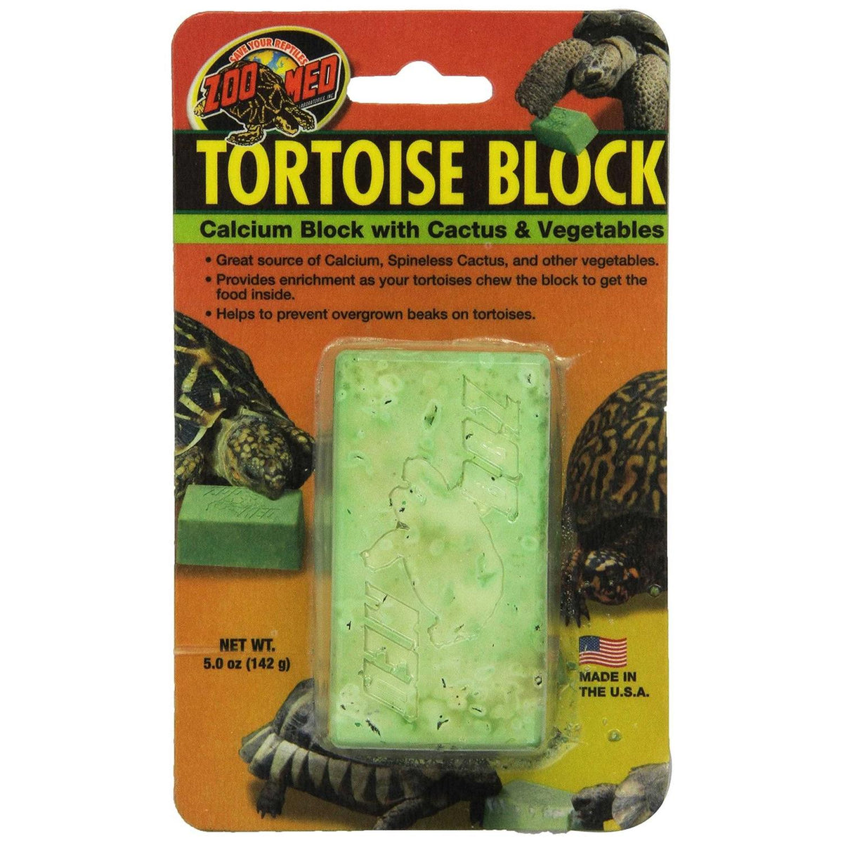 Tortoise Banquet Block U2626