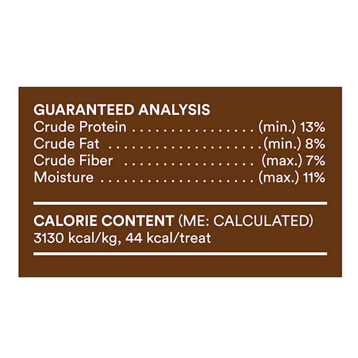 Grain Free Peanut Butter Dog Treats S9803