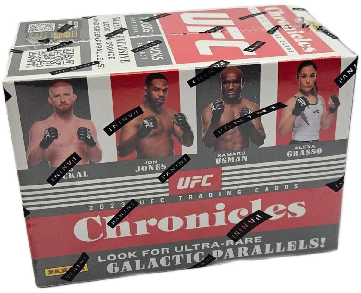 Panini Trading Cards Chronicles UFC Blaster Box B425202