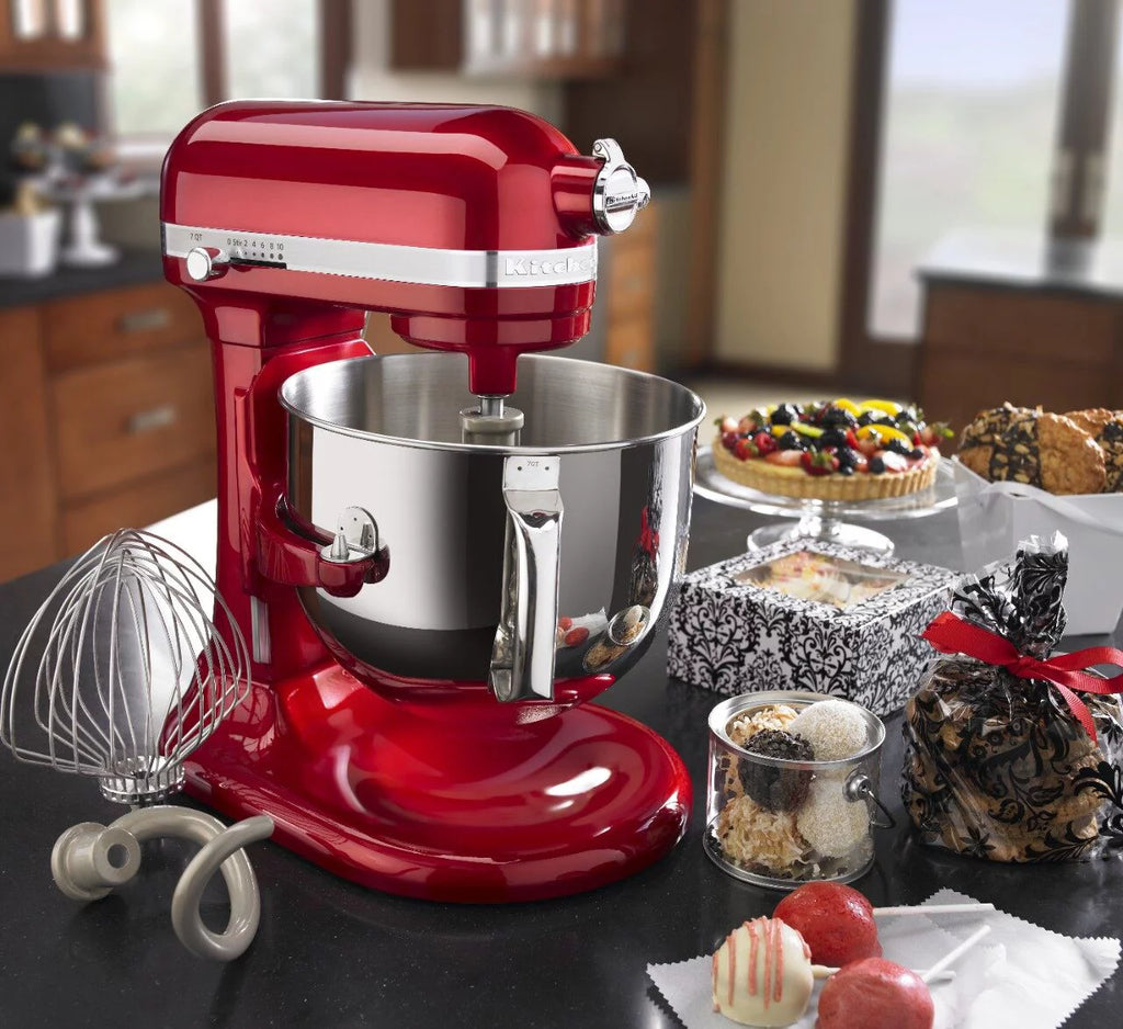 Coated Dough Hook for 7 Quart Bowl Lift Stand Mixer I92781