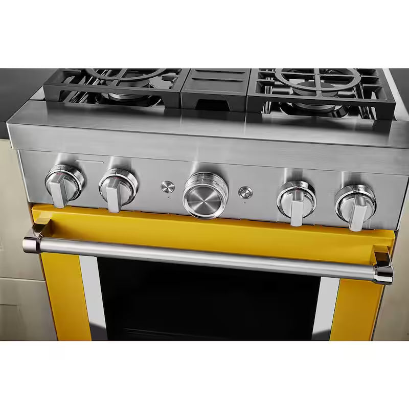 4.1 cu. ft. Dual Fuel Freestanding Smart Range with 4-Burners R829050