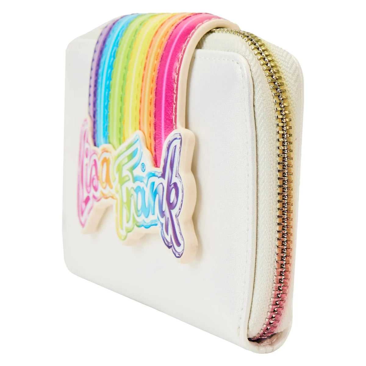 Rainbow Logo Zip Around Wallet E58477