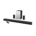 Refurbished SmartCast 5.1 Wireless Soundbar System, Black, 36'' H331