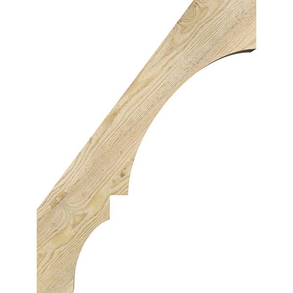 Douglas Fir Rough Sawn Brace S7045