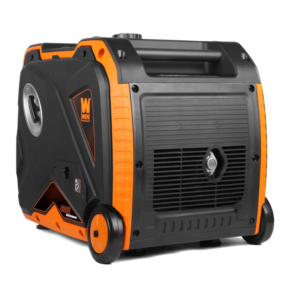 4500-Watt Dual Fuel Portable Inverter Generator W476