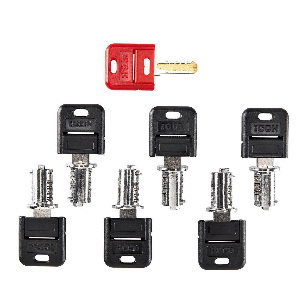 Toolbox Lock Set, 6 Pack X883020