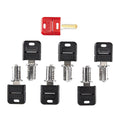 Toolbox Lock Set, 6 Pack X883020