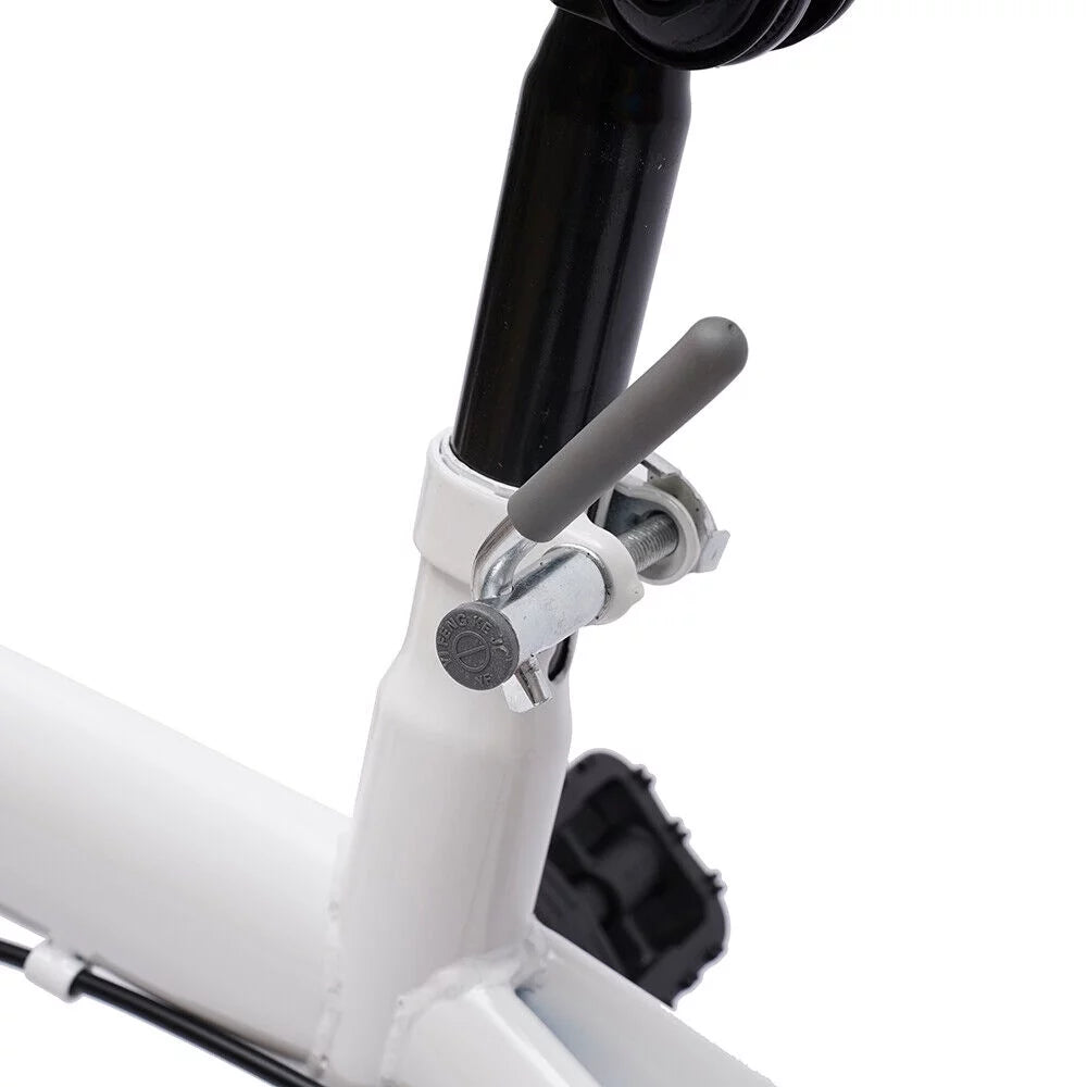 20-inch Folding Bike 7 Speed White X741
