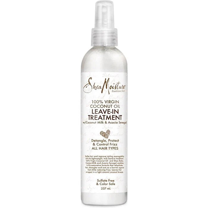 Virgin Coconut Oil Daily Hydration Leave-in Treatment 237g L101