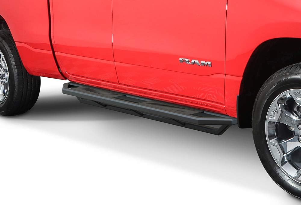 6.5in Aluminum Running Boards for Dodge Ram 1500 Quad Cab J82537