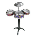 Desktop Drum Set Mini Drum Kit Tabletop Percussion S959399