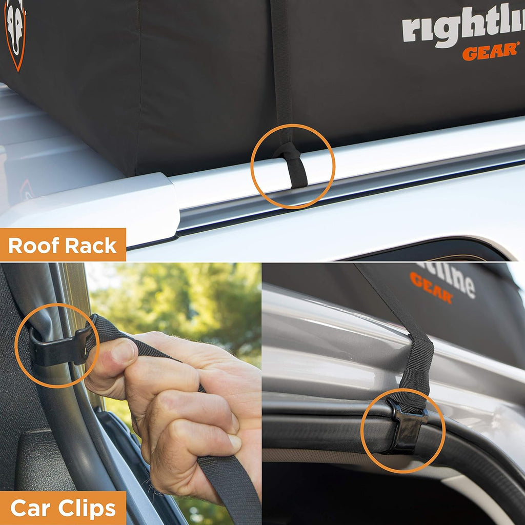 15 cu ft Weatherproof Car Top Carrier U762