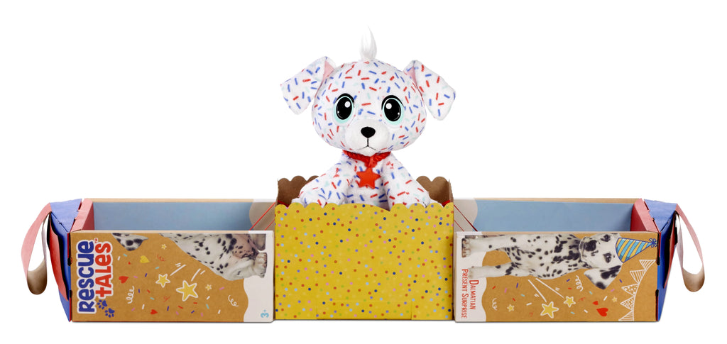 Surprise Plush Pet Toy Dog B671636