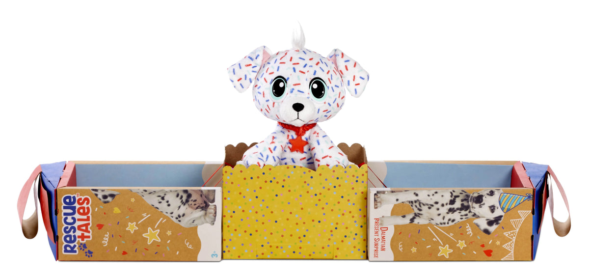 Surprise Plush Pet Toy Dog B671636