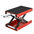 1100 LB Wide Deck Motorcycle Scissor Lift Jack Stand K311