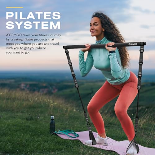 Pilates Bar Kit with Resistance Bands B8648