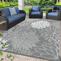 6'x 9' Waterproof Outdoor Patio Rug Y449363