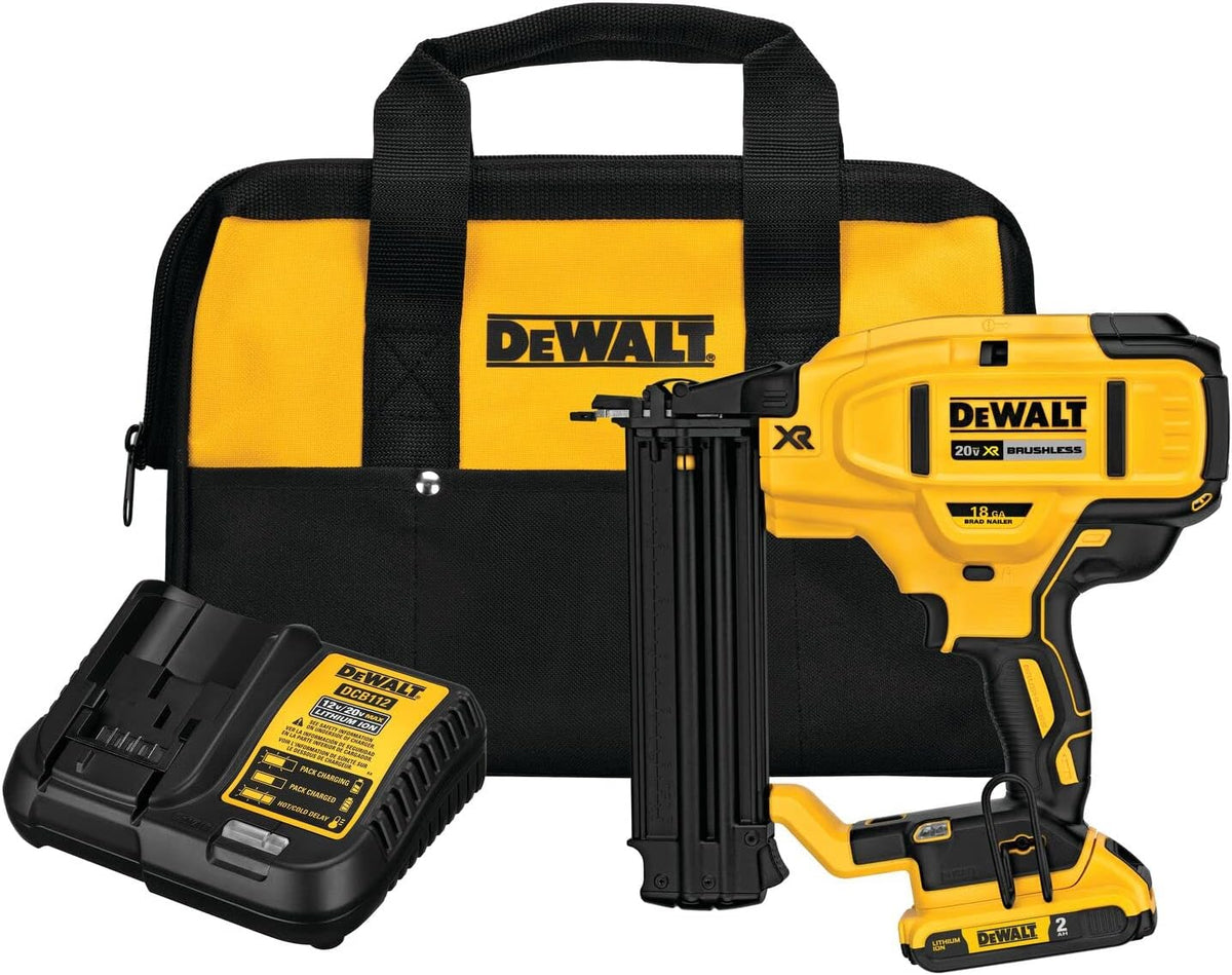 20V MAX* Cordless Brad Nailer Kit, 18GA Q645210