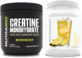 Unflavored Creatine Monohydrate and Pineapple Splash Whey Protein Isolate I17557