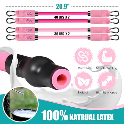 Pilates Bar Kit with Resistance Bands B8648