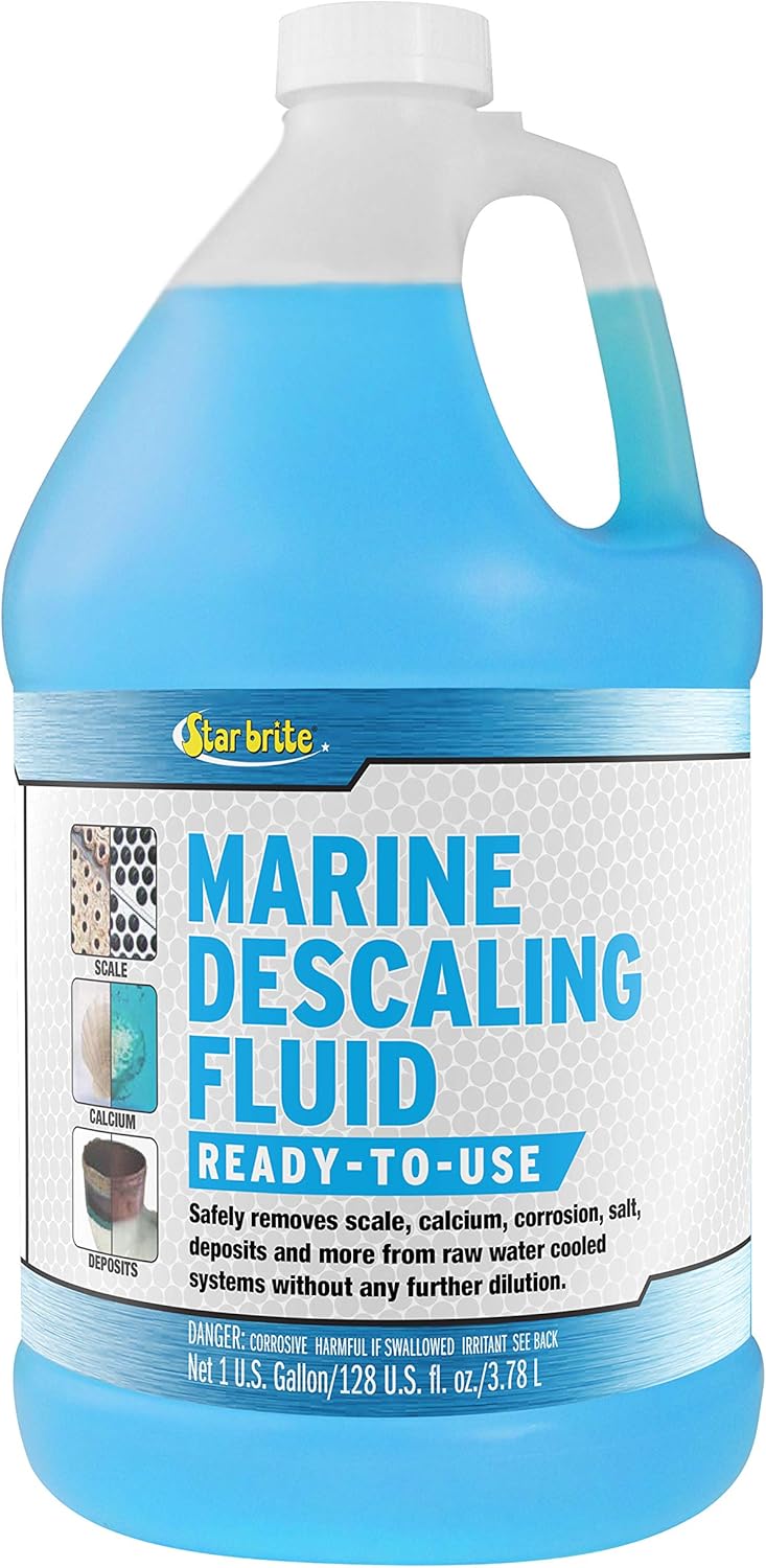 Marine Descaling Fluid Concentrate 1 GAL Pack of 2 X416945