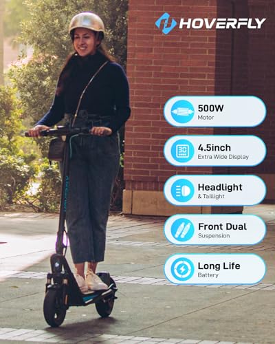 18/25 Mile Range 20Mph 500W 10'' Solid Tire Foldable Electric Scooter T61959
