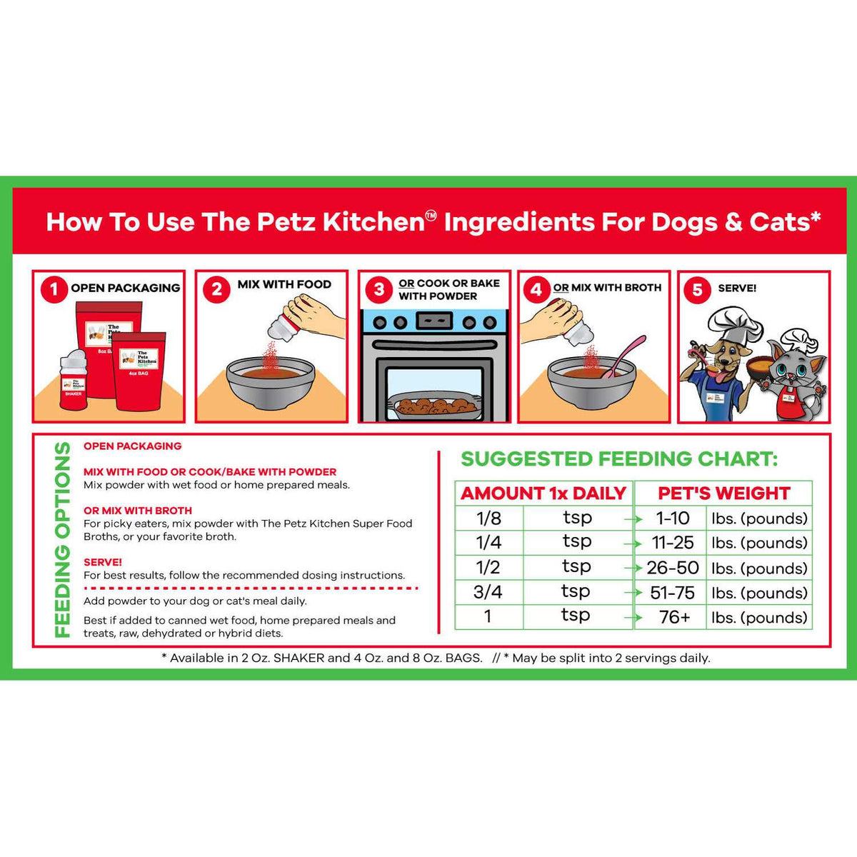 Chanca Piedra Powder Dog & Cat Supplement W8168