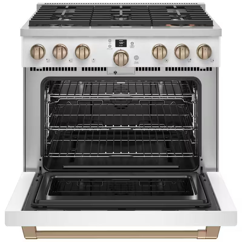 6 Burner Smart Slide-In Gas Range with Air Fry and Convection K3272