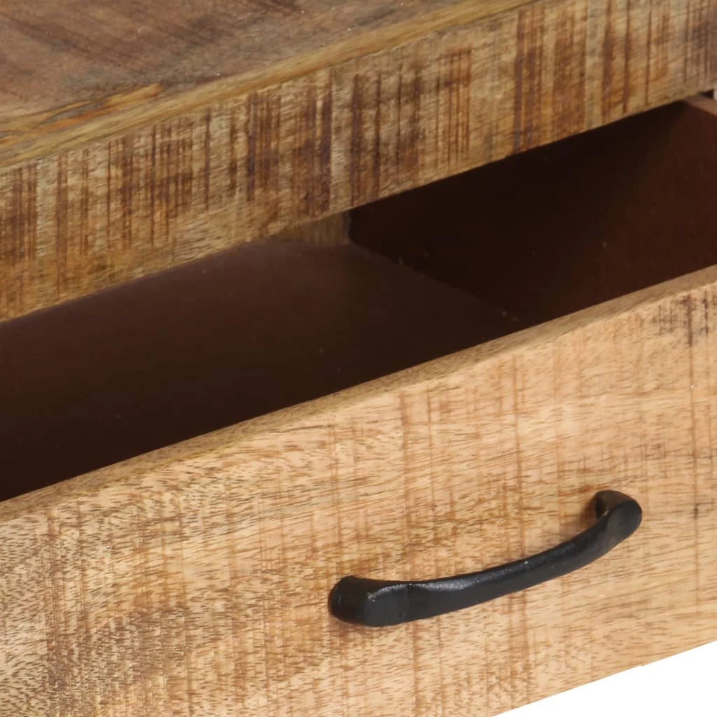 Mango Wood 3 Drawer 3 Shelf Highboard E52630