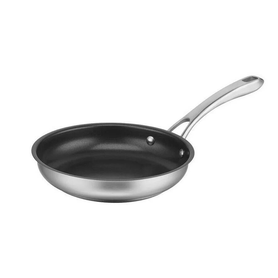 11pc Stainless Steel Cookware Set U178331