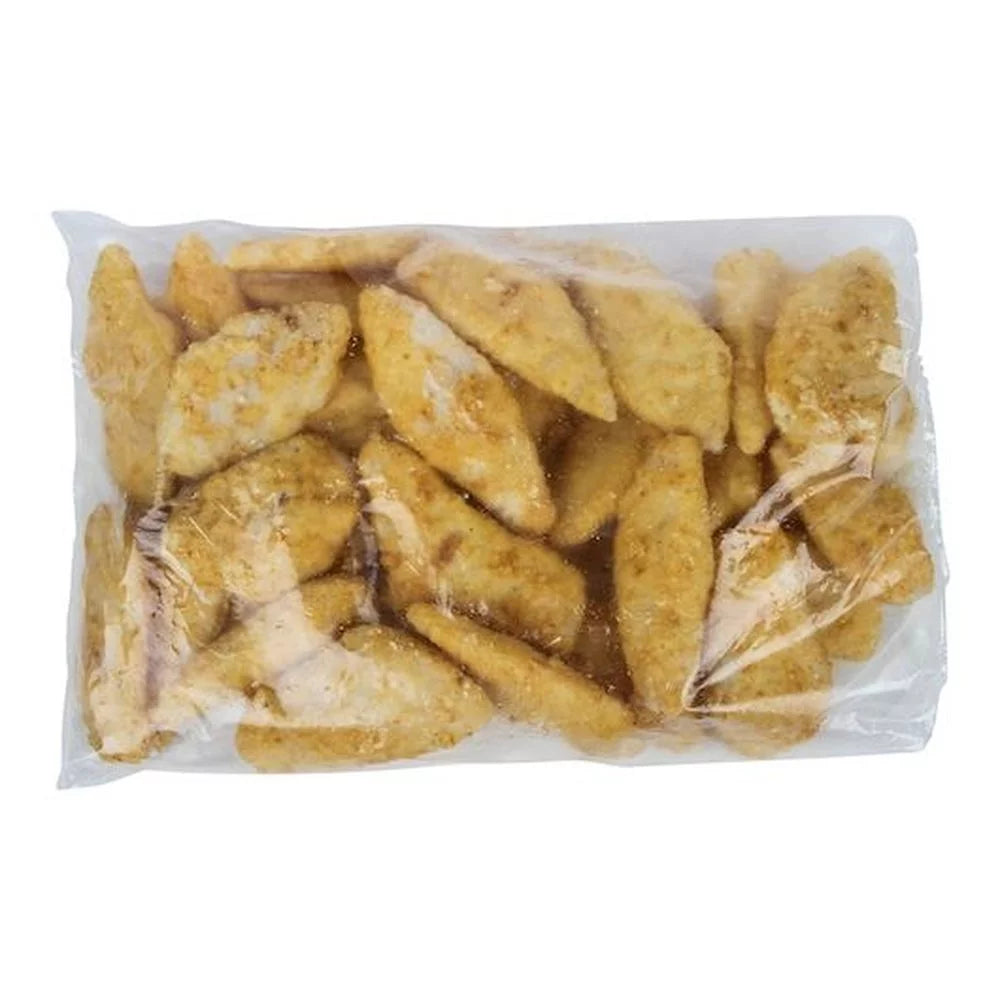 Boneless Battered Oven Ready Cod Fillet Portions, 10 Pound D562640