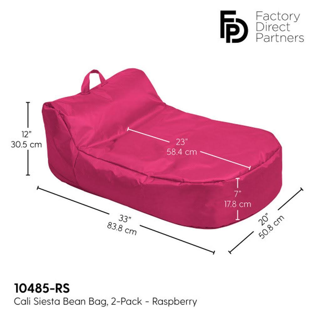 Grassy Green Bean Bag Pack of 2 B622