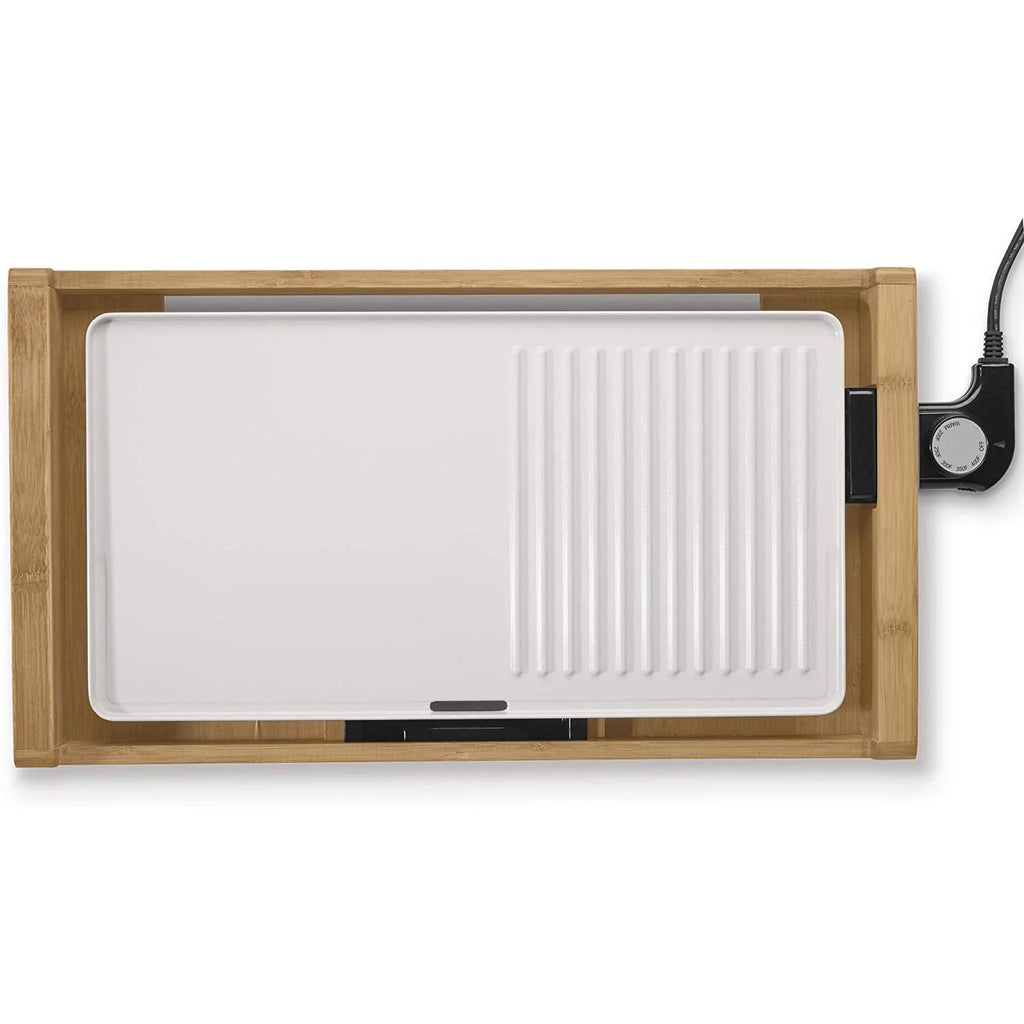 Bamboo Full Grill and Griddle S48987