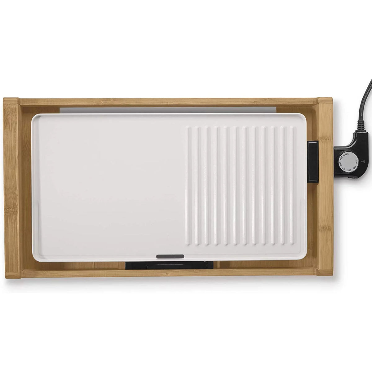 Bamboo Full Grill and Griddle S48987