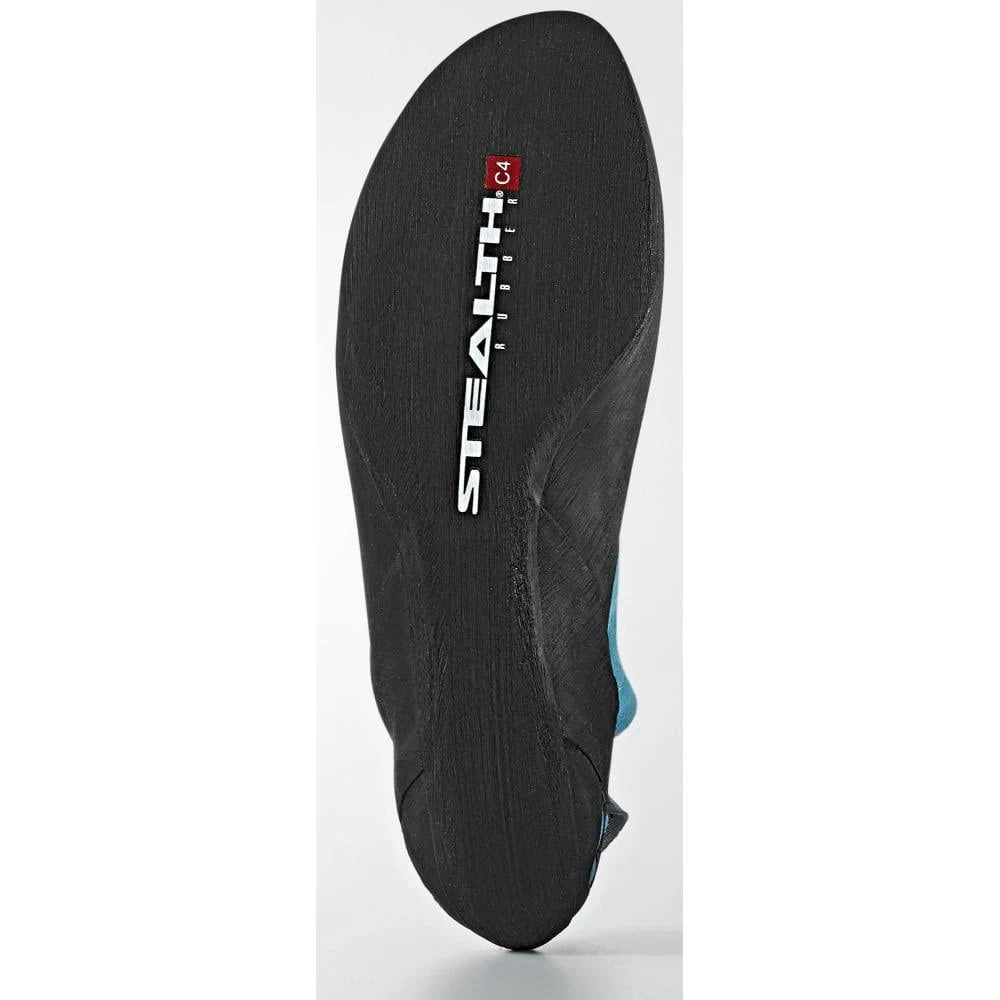 Neon Blue Charcoal Rogue VCS Shoes Y3669