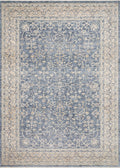 Dark Blue Ivory 7'10 x 7'10 Rug K119