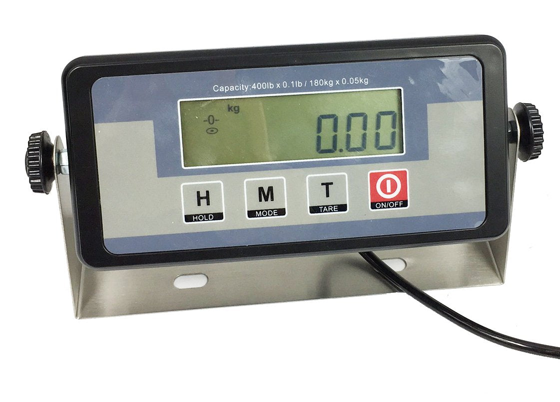 400 Pound Physician Digital Scale W456