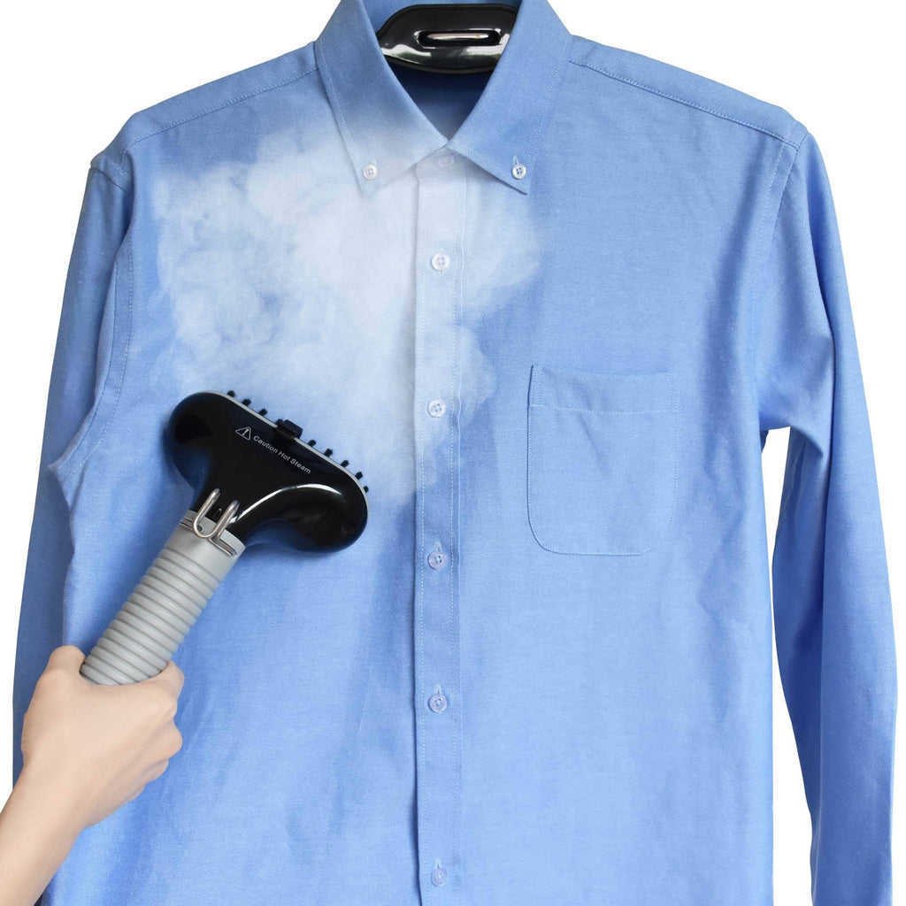 1500W Extra Wide Garment Steamer, Black P873855