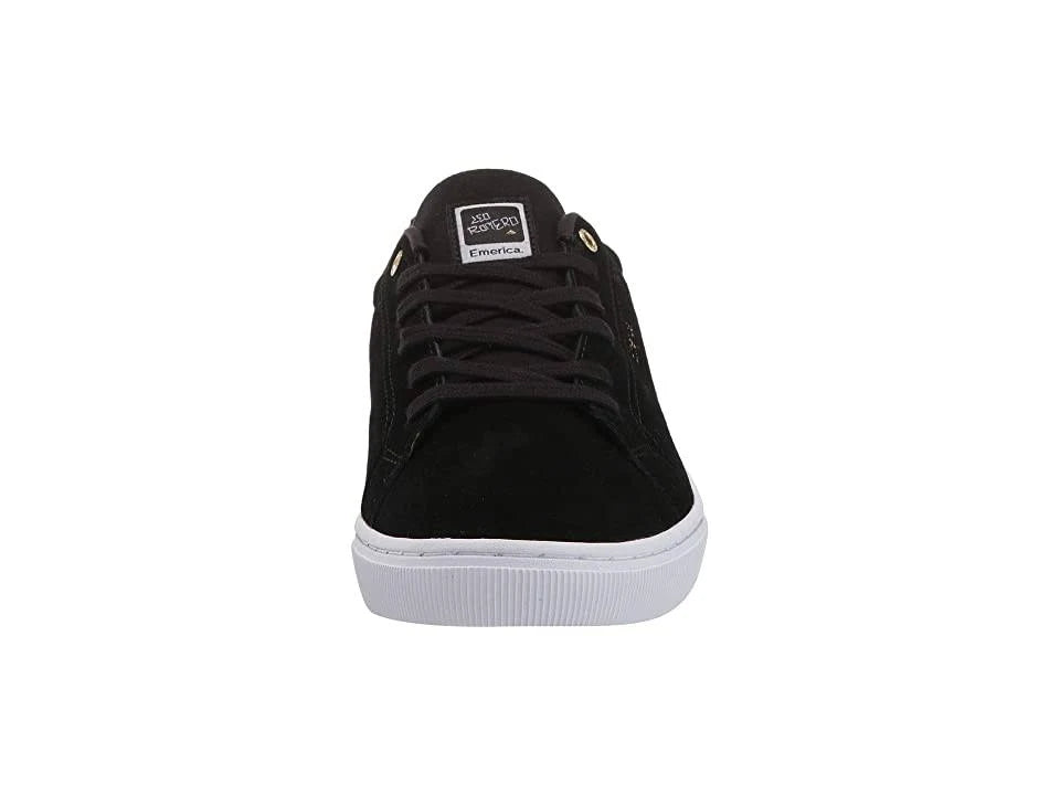 Black/White/Gold Shoes, Size: 11.5 M48296