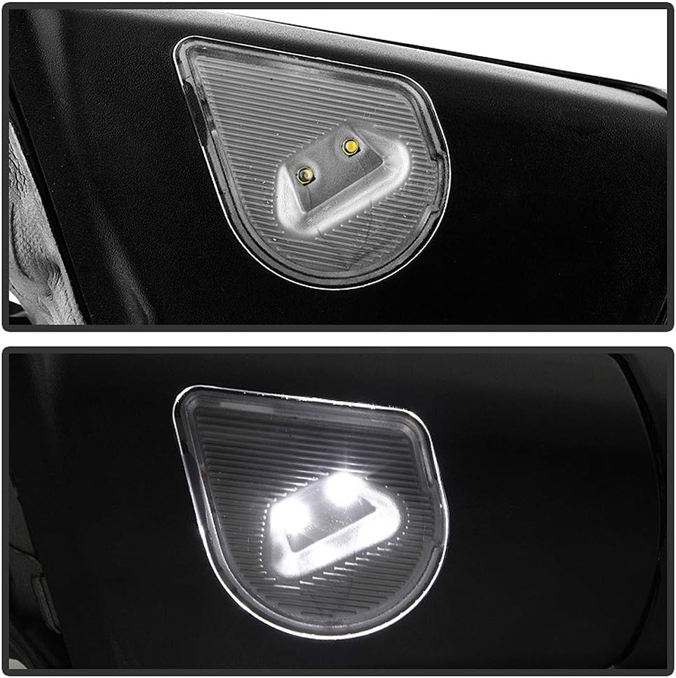 Telescoping Power Heat LED Signal Towing FlipUp Mirror Driver Side Left W671058