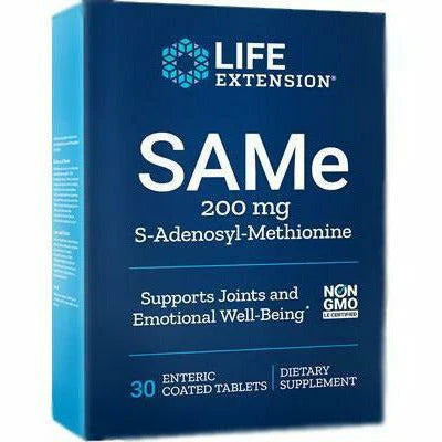 SAMe 200mg 30 tabs O48346