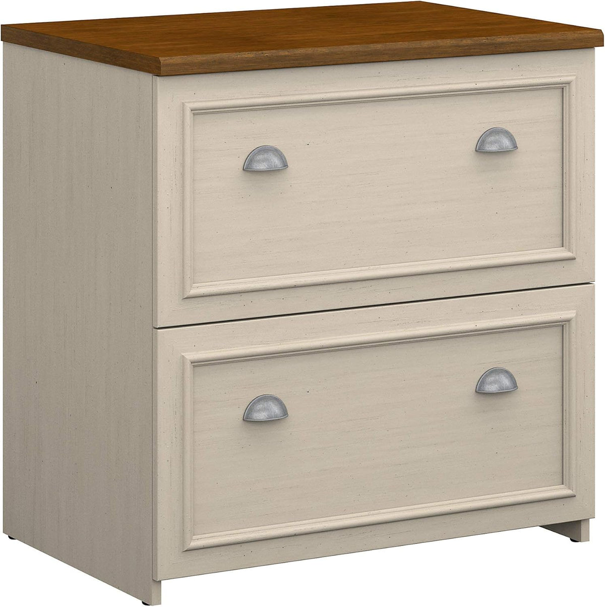 Antique Black Lateral File Cabinet K3013